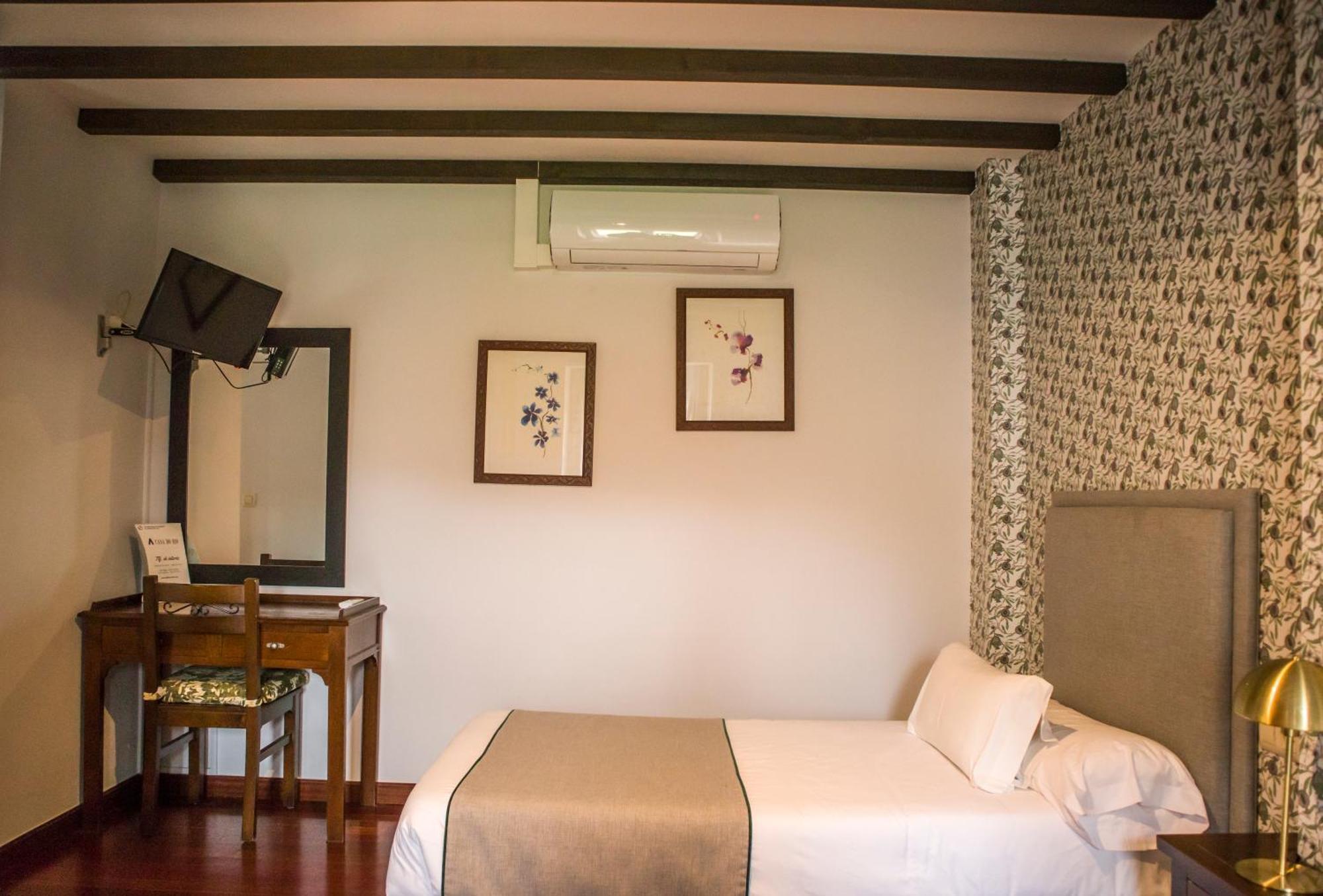 Hotel A Casa Do Rio Pontecesures Exteriér fotografie